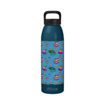 Toys – Pink Dollhouses & Turquoise Kites water bottles