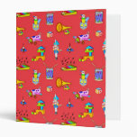 Toys – Purple Drums and Golden Horns Binders