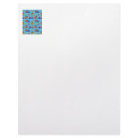 Toys - Red Trucks &amp; Orange Trains Personalized Letterhead