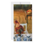 Toys - The tea party Photo Greeting Card
