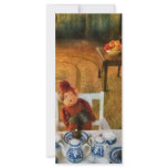 Toys - The tea party Custom Rack Cards