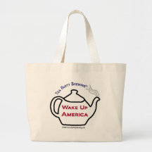 TP0101 Tea Party Wake Up America Bag