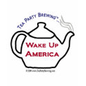 TP0101 Tea Party Wake Up America Kid's t-shirt