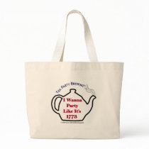 TP0102 Tea Party Like It's 1773 Bag