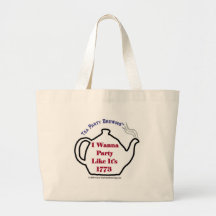 TP0102 Tea Party Like It's 1773 Bag