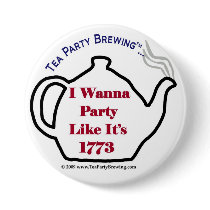 TP0102 Tea Party Like It's 1773 Button