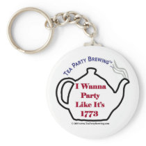 TP0102 Tea Party Like It's 1773 Keychain