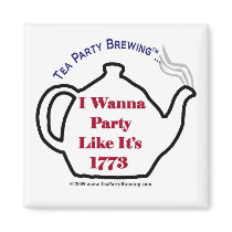 TP0102 Tea Party Like It's 1773 Magnet
