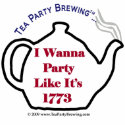 TP0102 Tea Party Like Its 1773 Men's Polo Shirt