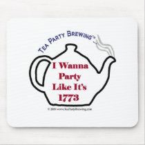 TP0102 Tea Party Like It's 1773 Mousepad