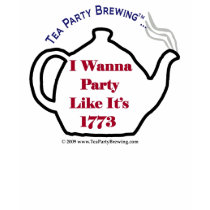 TP0102 Tea Party Like Its 1773 women's shirt