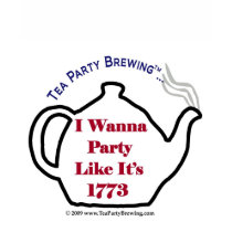 TP0102 Tea Party Like It's 1773 Women's Shirt by TeaPartyBrewing TP0102 Tea Party Like It's 1773 Women's Shirt
