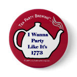 TP0102 Tea Party Party Like It's 1773 Button