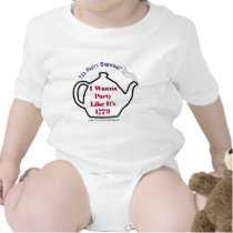 TP0102Tea Party Like It's 1773 Infant t-shirts by TeaPartyBrewing TP0102Tea Party Like It's 1773 Infant t-shirts