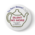 TP0106 Tea Party Silent No More Button