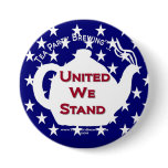 TP0107 Tea Party United We Stand Button