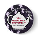 TP0109 Tea Party 10th Amendment Movement Button