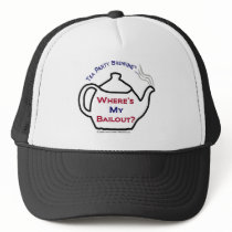 TP0114 Where's My Bailout Mesh Hat