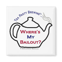 TP0114 Where's My Bailout Magnets