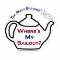 Where's My Bailout t-shirt