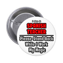 Trabajo español del profesor… mi magia pin