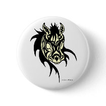 Trabal Horse - Button by Kim_Souza Trabal Horse - Button