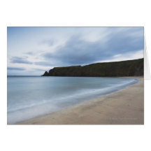 Trabane Or Silver Strand Near Malin Beg 2 Card