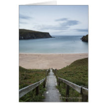 Trabane Or Silver Strand Near Malin Beg Card