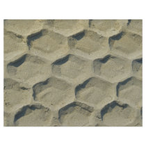 trace of tyre in the sand letterhead template