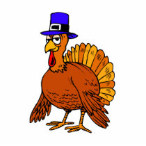 Trace Turkey photo sculptures