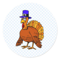 Trace Turkey stickers