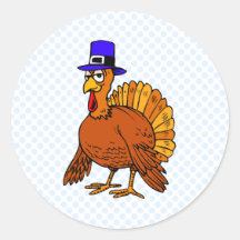 Trace Turkey Sticker