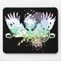 traced tree. rainbow. mousepads by asyrum traced tree. rainbow. mousepads