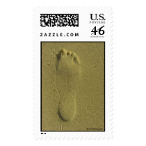 Traces in the sand postage by Rainmountain Traces in the sand postage