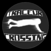 Traceur Crossing Sticker (Black Background stickers
