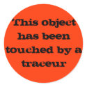 Traceur touch stickers by Rocco1991 Traceur touch stickers