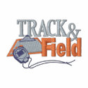 Track and Field Coach embroidered shirts