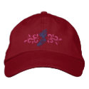 Track and Field embroidered hats