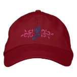 Track and Field embroidered hats