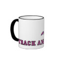 track and field girl mug by cfkaatje track and field girl mug