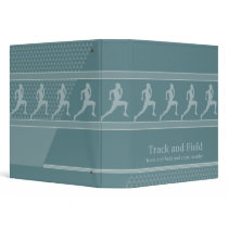Track and Field Sport Binder