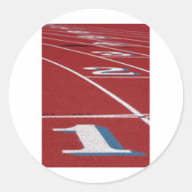 Track And Field Stickers