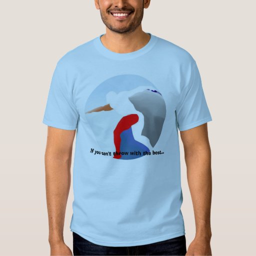 Track and Field Throw with the best TShirt Zazzle