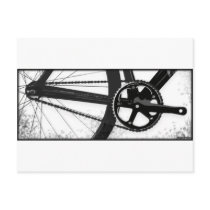 Track Bicycle Drive Train Postcards