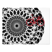 Track Bicycle Mandala Announcements