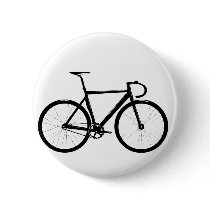 Track Bike buttons by treadwater Track Bike buttons