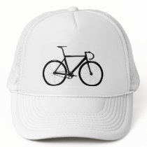 Track Bike Mesh Hat