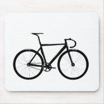 Track Bike Mouse Mats