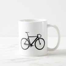 Track Bike Mugs