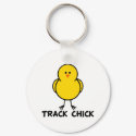 Track Chick keychains